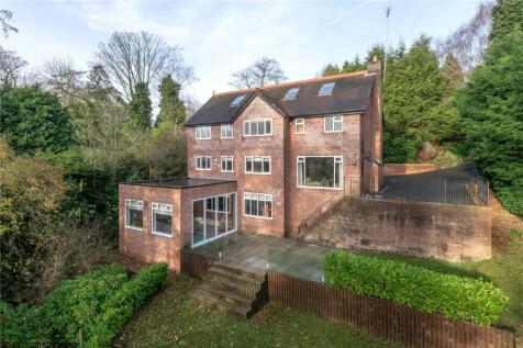 Castle Hill, Prestbury, Macclesfield... 5 bed detached house for sale