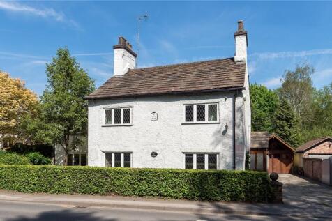 Macclesfield Road, Prestbury... 3 bed detached house for sale