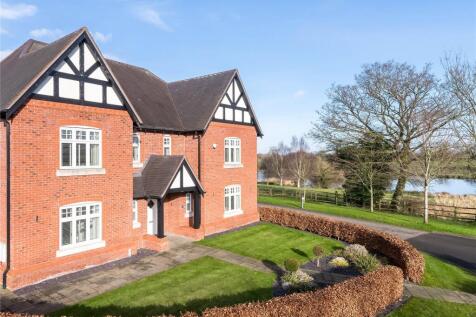 Meadowside, Smallwood, Sandbach... 5 bed detached house for sale