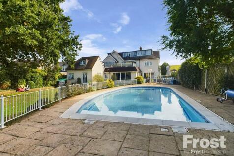 Coppermill Road, Wraysbury... 7 bed detached house for sale