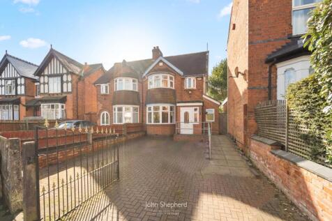 Arden Road, Acocks Green, Birmingham... 3 bed semi