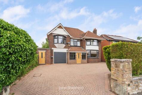 Burman Road, Shirley, Solihull, West... 8 bed detached house for sale
