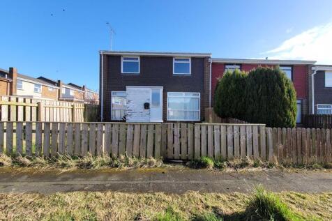3 bedroom end of terrace house for sale