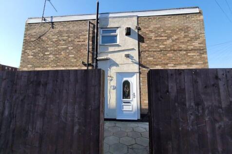 2 bedroom end of terrace house for sale