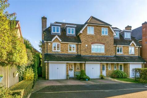 Heritage Close 4 bed end of terrace house for sale