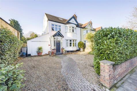 Strawberry Vale, Twickenham 4 bed semi