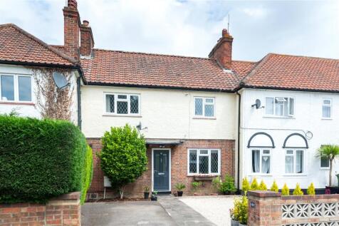 Fortescue Avenue, Twickenham 3 bed terraced house for sale
