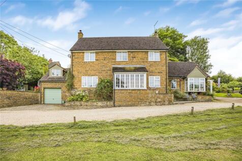 Chapel Hill, Swerford, Chipping... 4 bed detached house for sale