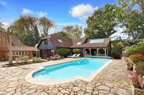 Hedgerley Lane, Gerrards Cross... 4 bed detached house for sale