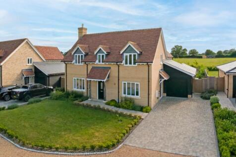 Canfield Road, Takeley, Bishop's... 4 bed detached house for sale