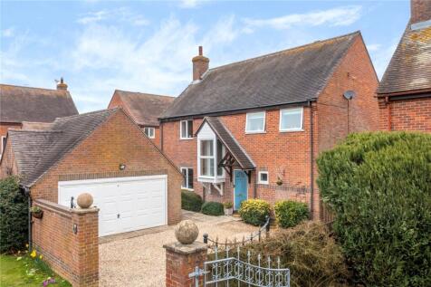 Daintrees, Widford, Ware... 4 bed detached house for sale