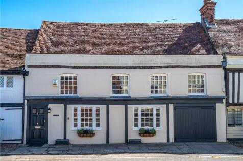 Much Hadham, Hertfordshire, SG10 4 bed terraced house for sale