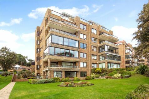 Branksome Towers, Poole, Dorset, BH13 3 bed apartment for sale