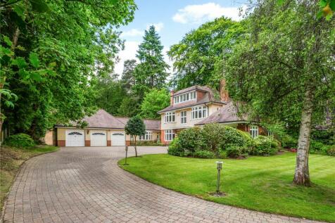 Leicester Road, Branksome Park... 5 bed detached house for sale