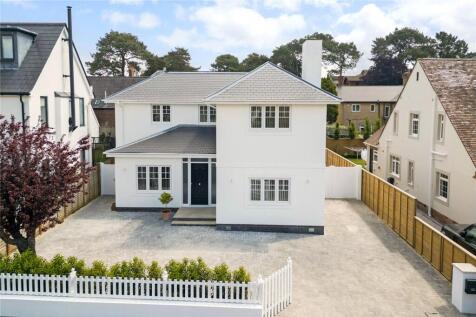 Maxwell Road, Canford Cliffs, Poole... 5 bed detached house for sale