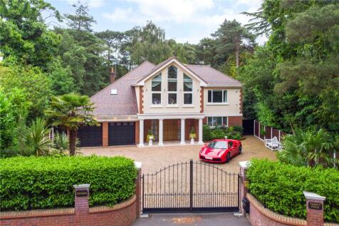 Little Forest Road, Bournemouth... 5 bed detached house for sale
