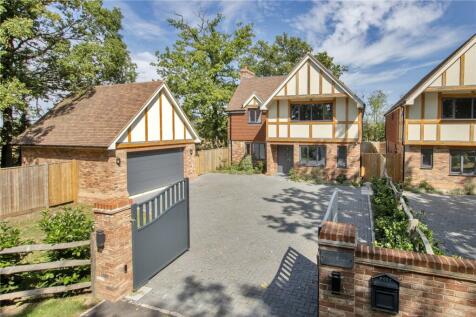 Claygate Road, Collier Street... 4 bed detached house for sale