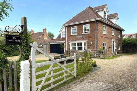 Poplar Road, Wittersham, Tenterden... 6 bed detached house for sale