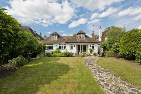 St. Leonards Road, Claygate, Esher... 4 bed detached house for sale
