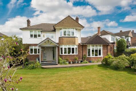 Bridle Road, Claygate, Esher, Surrey... 4 bed detached house for sale
