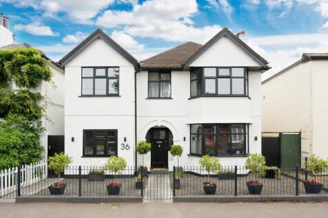 Cherry Orchard Road, West Molesey... 5 bed detached house for sale
