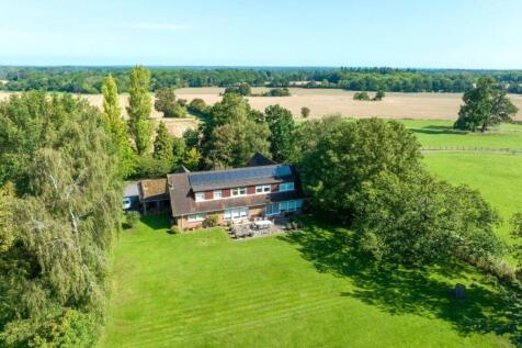 Itchel Lane, Crondall, Nr Farnham... 6 bed detached house for sale