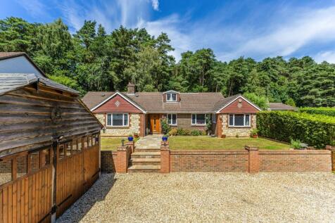 Walldown Road, Whitehill, Bordon... 4 bed bungalow for sale