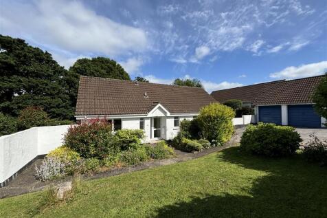Lamb Park, Chagford, Newton Abbot 4 bed bungalow for sale