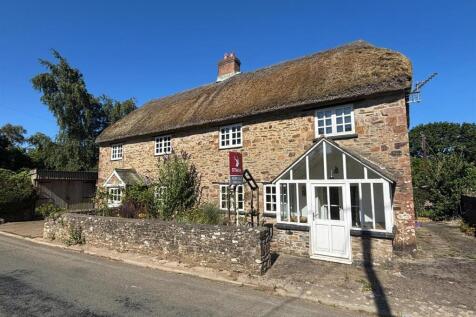 Spreyton, Crediton 3 bed detached house for sale