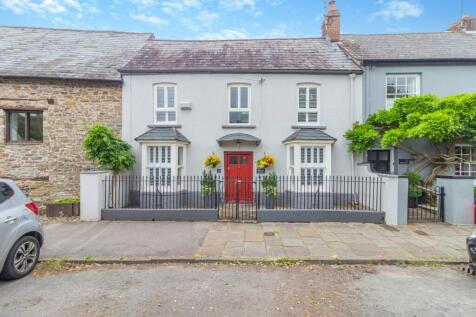 New Market Street, Usk 4 bed terraced house for sale