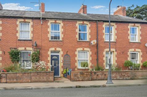 Mill Street, Usk 2 bed terraced house for sale