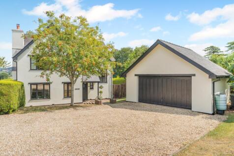 The Oaks, Usk 4 bed detached house for sale