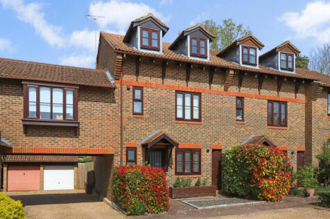 Pottery Court, Wrecclesham, Farnham... 4 bed terraced house for sale
