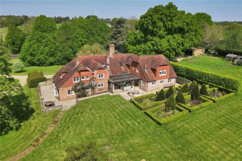 Waldron Road, Horam, Heathfield, East... 5 bed equestrian property for sale