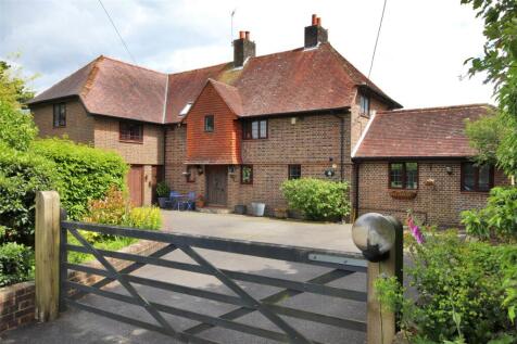 Shrub Lane, Burwash, Etchingham, East... 5 bed detached house for sale