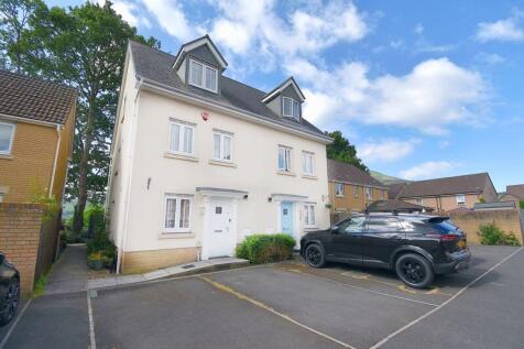 Company Farm Drive, Abergavenny NP7 3 bed semi