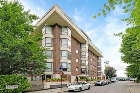 Queens Terrace, London NW8 1 bed flat for sale