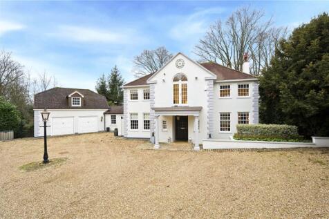 Roundhill Drive, Woking, Surrey, GU22 5 bed detached house for sale