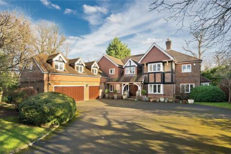 Eriswell Crescent, Burwood Park... 5 bed detached house for sale