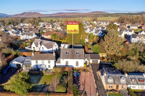 Kip In The Kirk, Stirling Road... 5 bed detached house for sale
