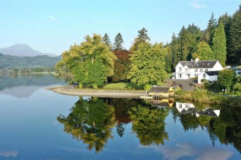 Altskeith, Kinlochard, Stirling... 10 bed detached house for sale
