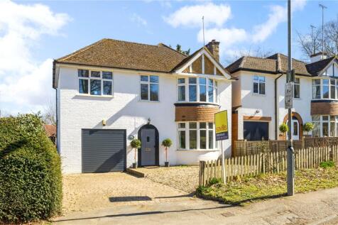 St. Johns Road, Harpenden... 4 bed detached house for sale