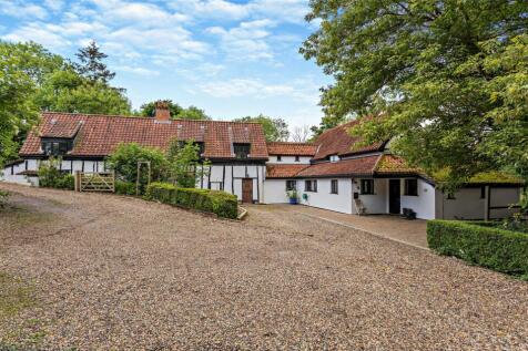 Wash Lane, Forncett St. Peter... 5 bed detached house for sale