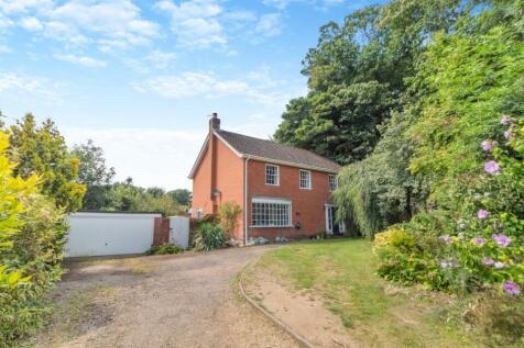 Old Rectory Close, Norwich, Norfolk, NR7 4 bed detached house for sale