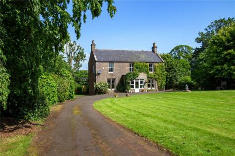 Langhaugh Farmhouse, By Brechin... 5 bed detached house for sale
