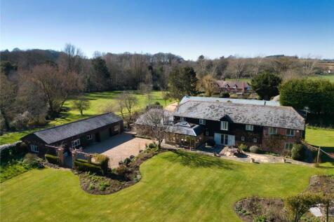 Rockbourne, Fordingbridge, Hampshire... 5 bed detached house for sale