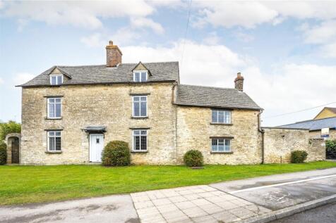 Main Road, Long Hanborough, Witney... 4 bed detached house for sale