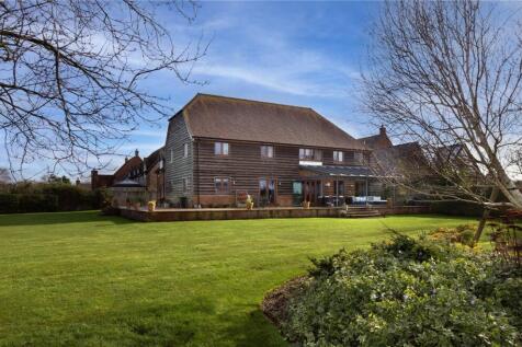 North Green, West Hanney, Wantage... 5 bed detached house for sale