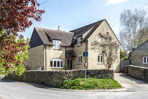 Middle Road, Stanton St. John... 4 bed detached house for sale