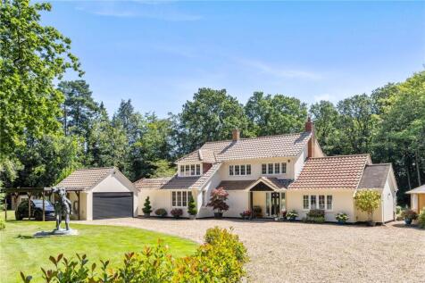 Westwood Road, Windlesham, Surrey, GU20 5 bed detached house for sale